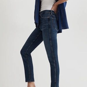 Madewell Bootcut Stovepipe Jeans
